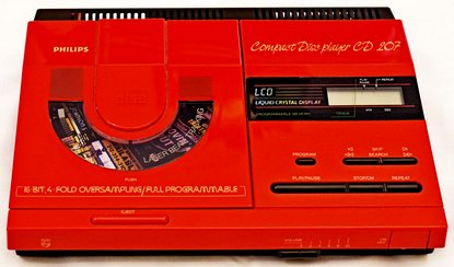 PHILIPS CD 207
